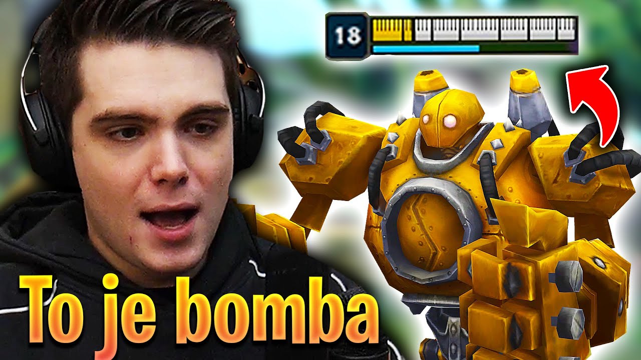 Nemám slov.. Mana Blitzcrank mi změnil život...