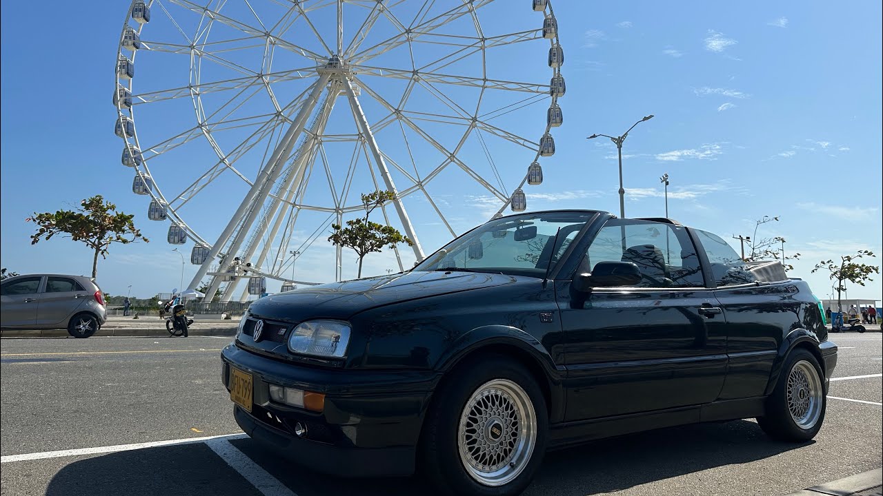 VW GOLF GTI CABRIOLET 1995