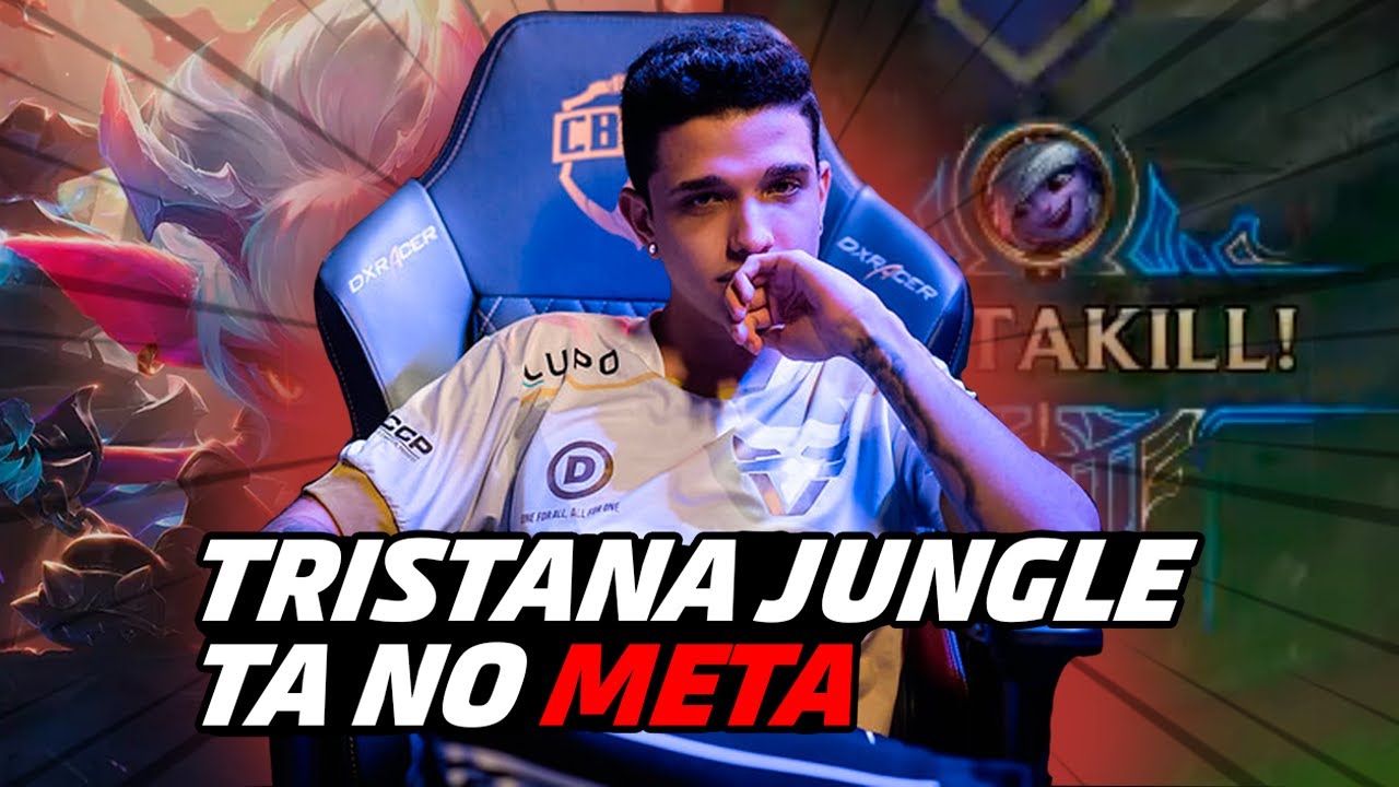 TRISTANA JUNGLE VIRA META NA M&Atilde;O DO PAI - ft. QuimerateC