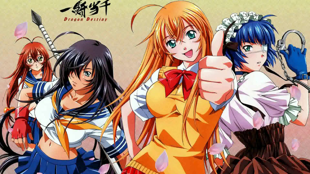 Ikki Tousen Dragon Destiny Opening 1 Full - Heart & Soul