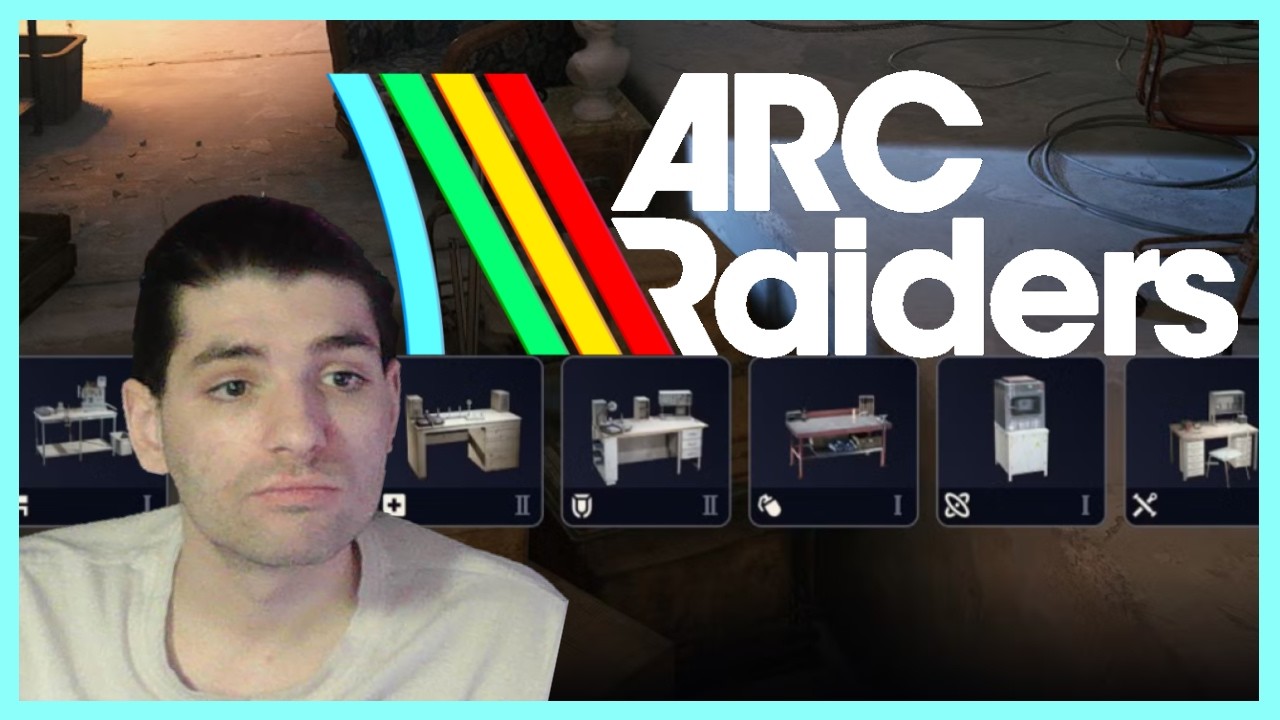 VOD // ARC Raiders // 3iem Expédition, On Recommence Les Workbench & Quêtes