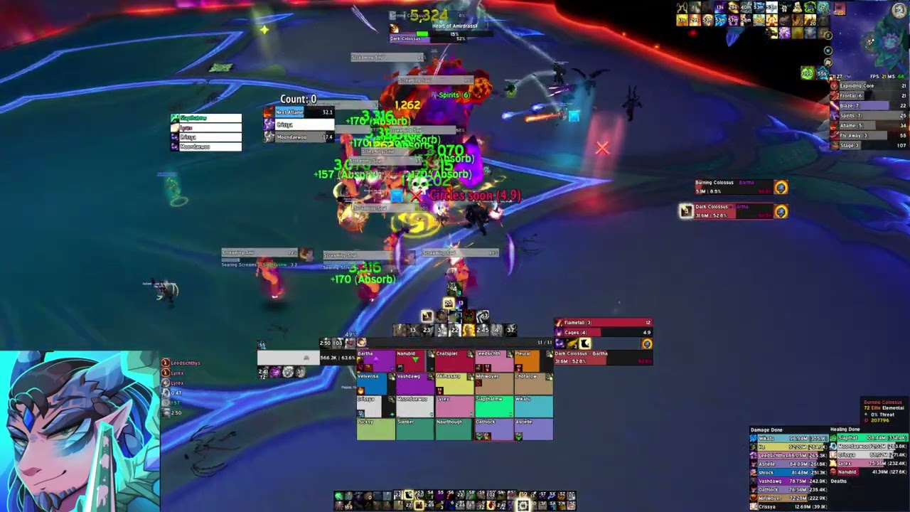 Mythic Fyrakk Post-Nerf Disc Priest PoV