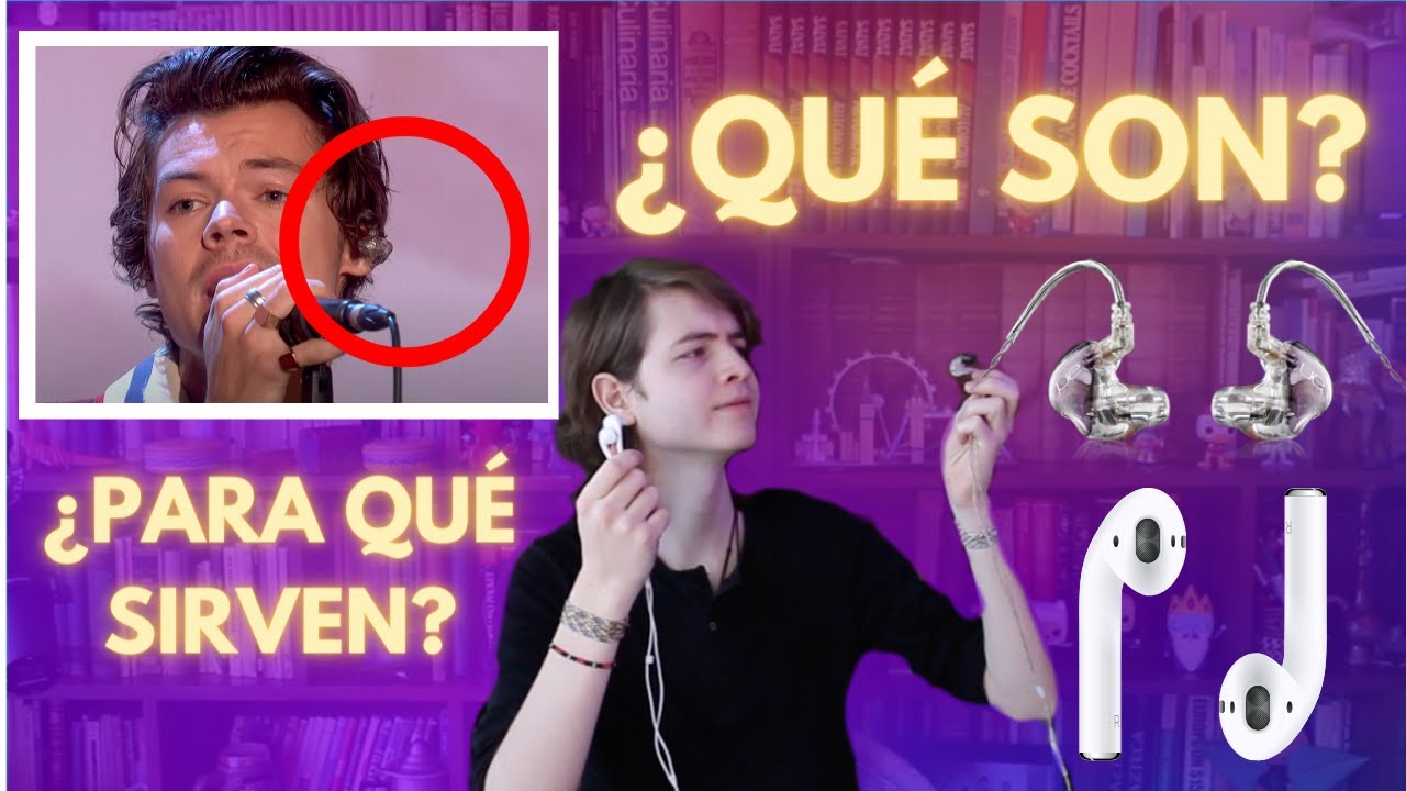 ¿Qué son los in ears y porqué no son audífonos?