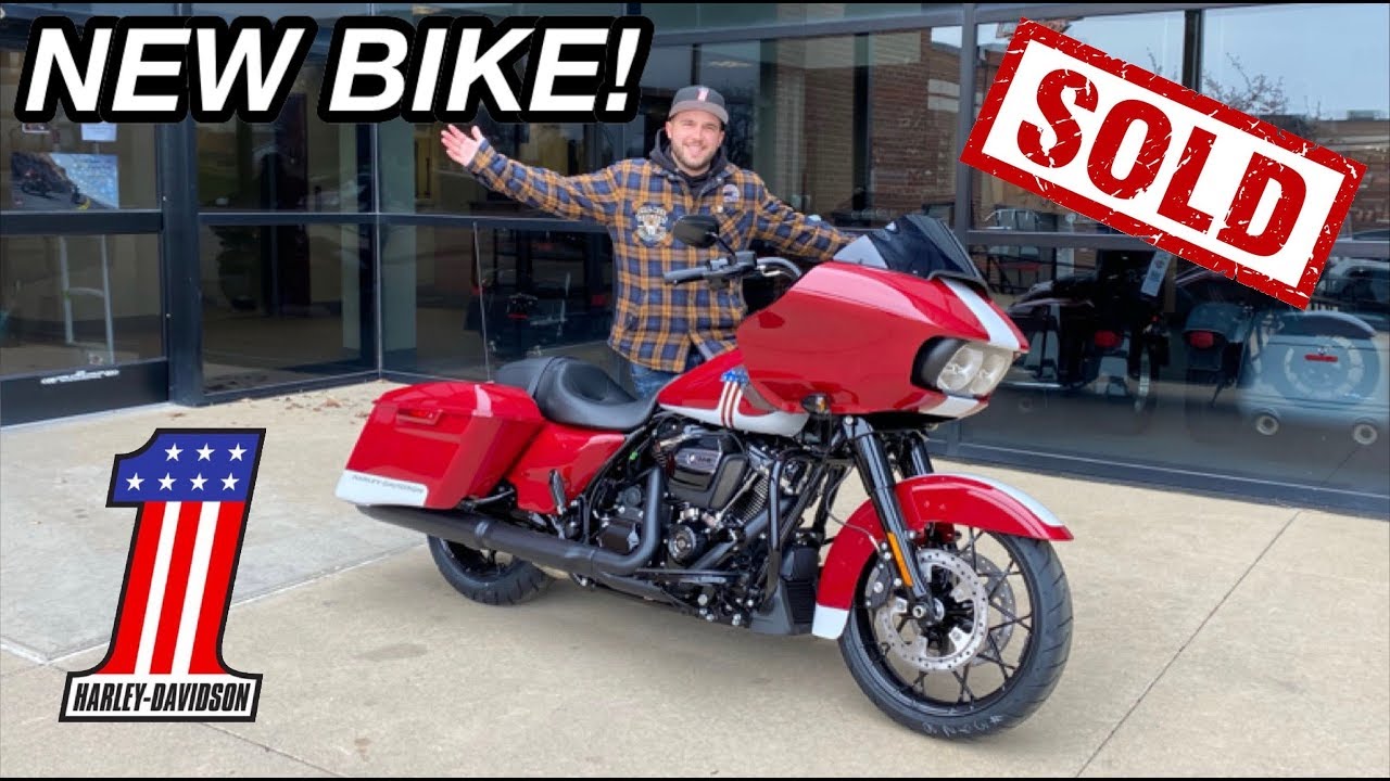 TAKING DELIVERY OF A 2020 HARLEY DAVIDSON ROAD GLIDE SPECIAL! *NEW BIKE ALERT*