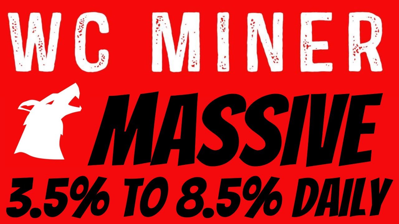 WC MINER LAUNCHING HIGHEST APY WEALTH MOUNTAIN BUSD FORK