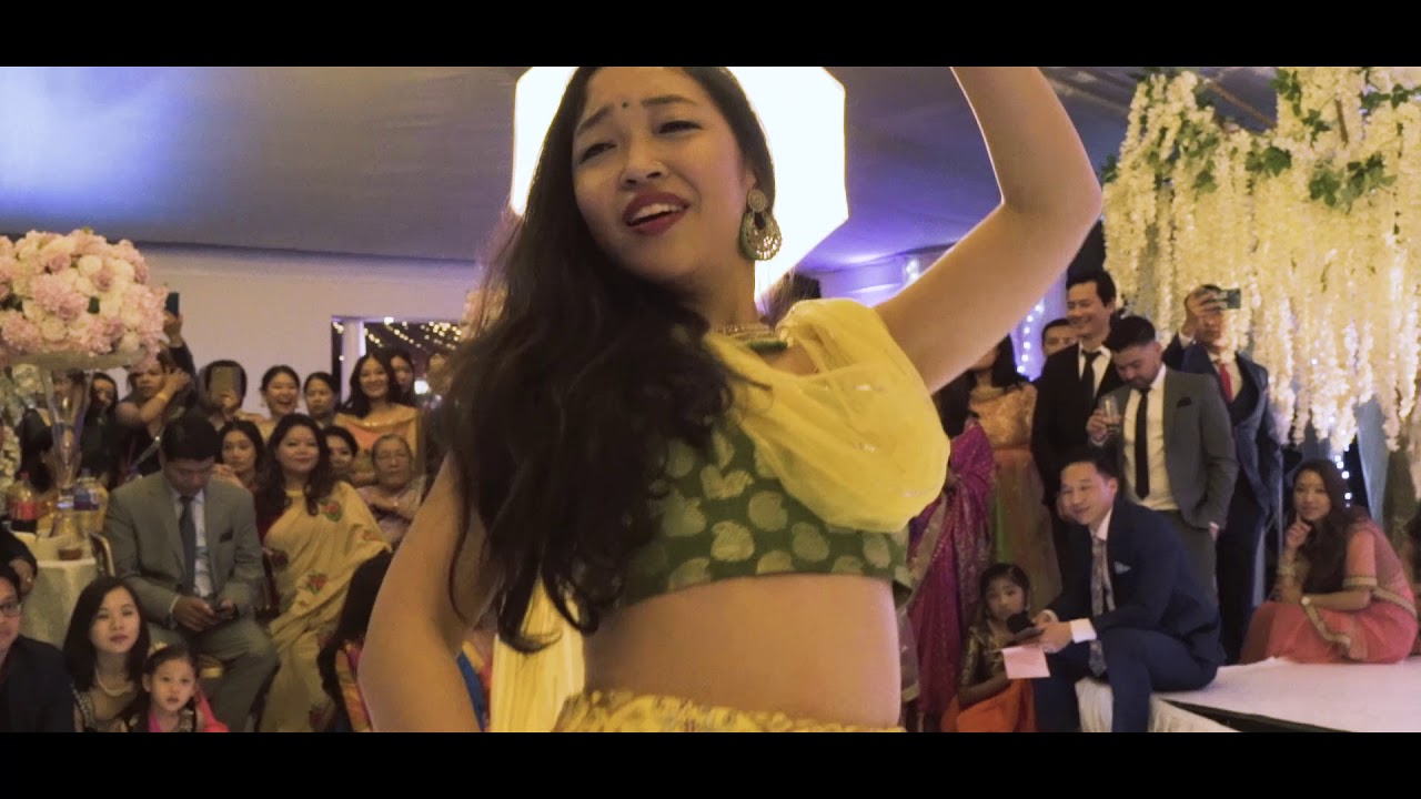 Kajra Re performed by Jenny Sunuwar / Elina weds Rajib wedding reception