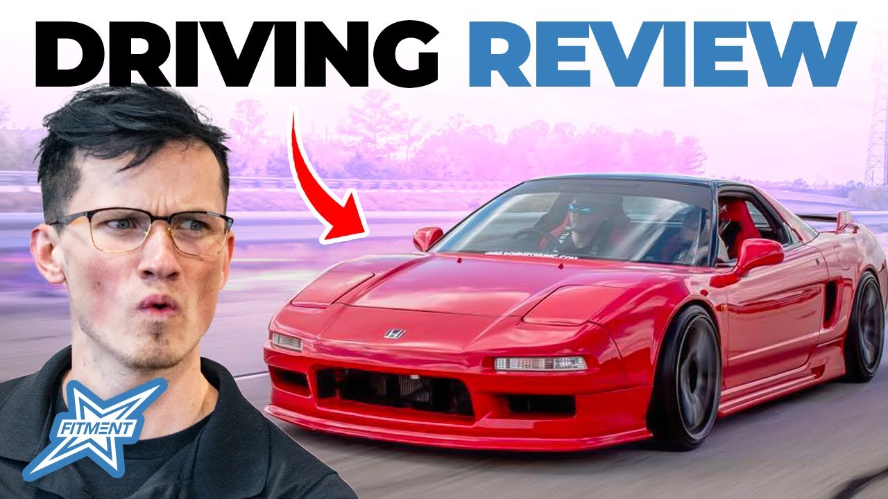 Getting Behind The Wheel of the Iconic Honda NSX!
