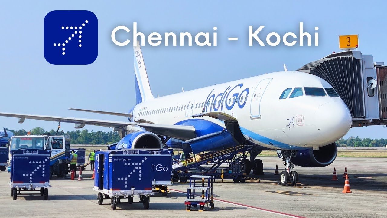 Trip Report: Indigo Chennai to Kochi Full Flight