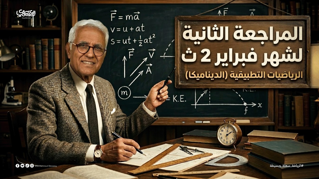 المراجعة التانية – شهر فبراير | ديناميكا | الصف الثاني الثانوي 2026