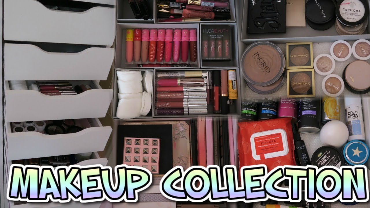 MAKEUP COLLECTION 2017