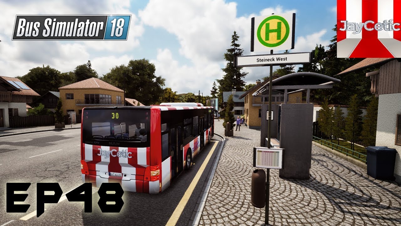Bus Simulator 18 - EP48 - New Mission Pack #1 - FootWork (Part - 1)
