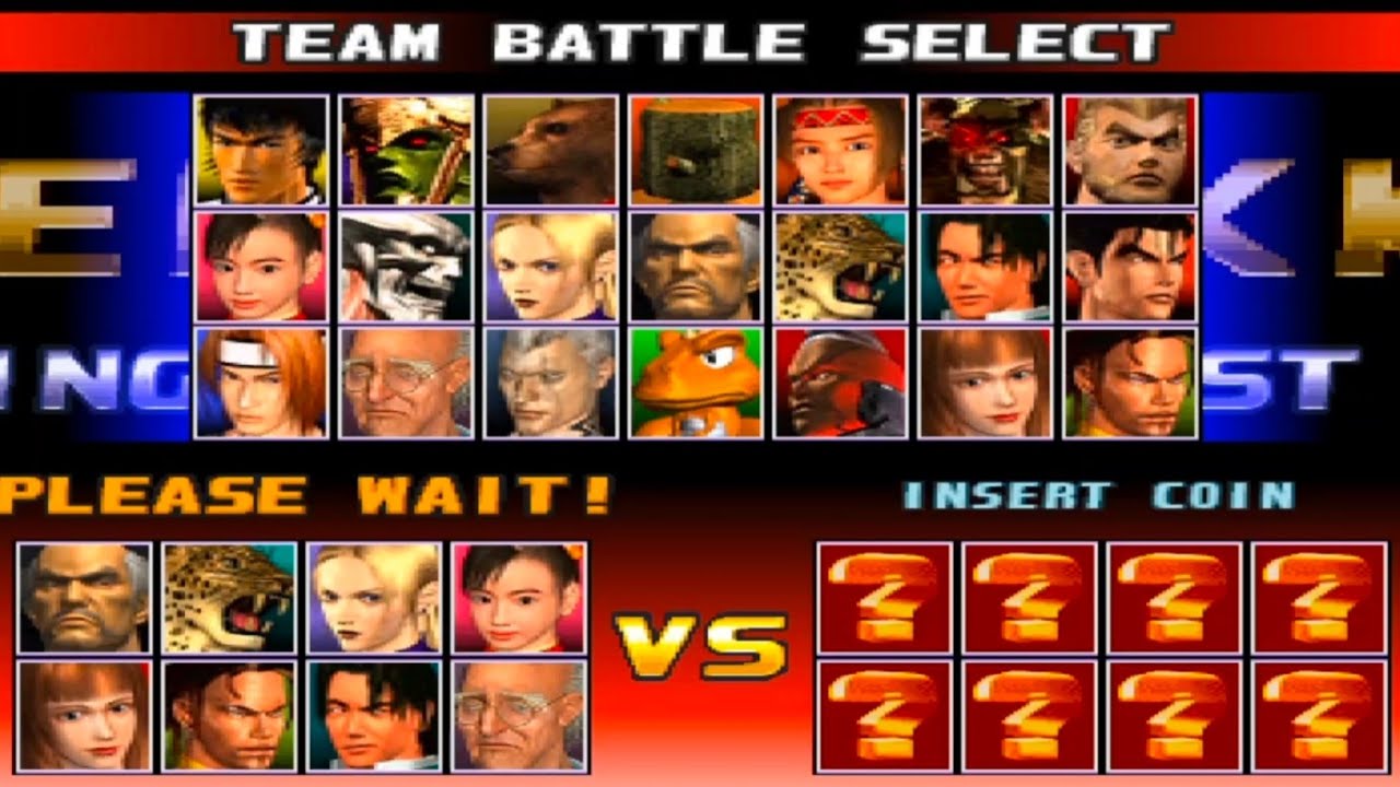Tekken 3 Team Battle 8 vs 8 | CPU vs Me | Ultra Hard | Classic Gameplay #8