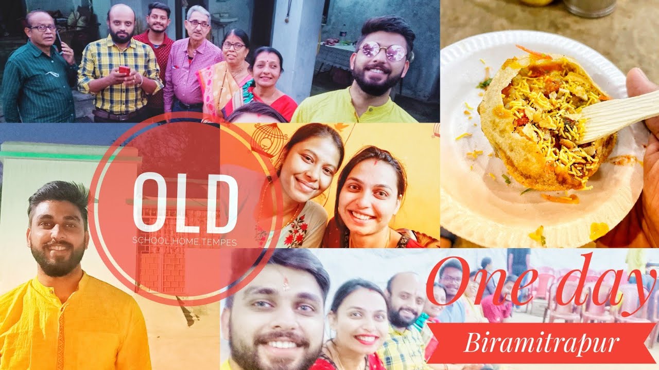 One Day in Biramitrapur - Our old house, old schools & temples and lot more 🤗🤗 
