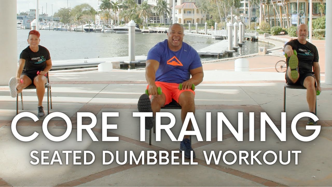 10-Minute Dumbbell Abs & Core Workout for Stability & Strength | For Seniors & Beginners