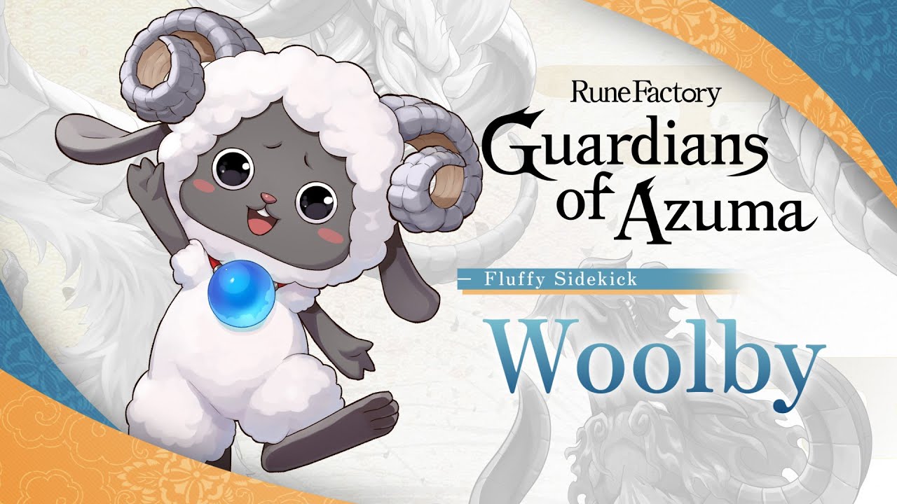 Rune Factory: Guardians of Azuma - Woolby Trailer
