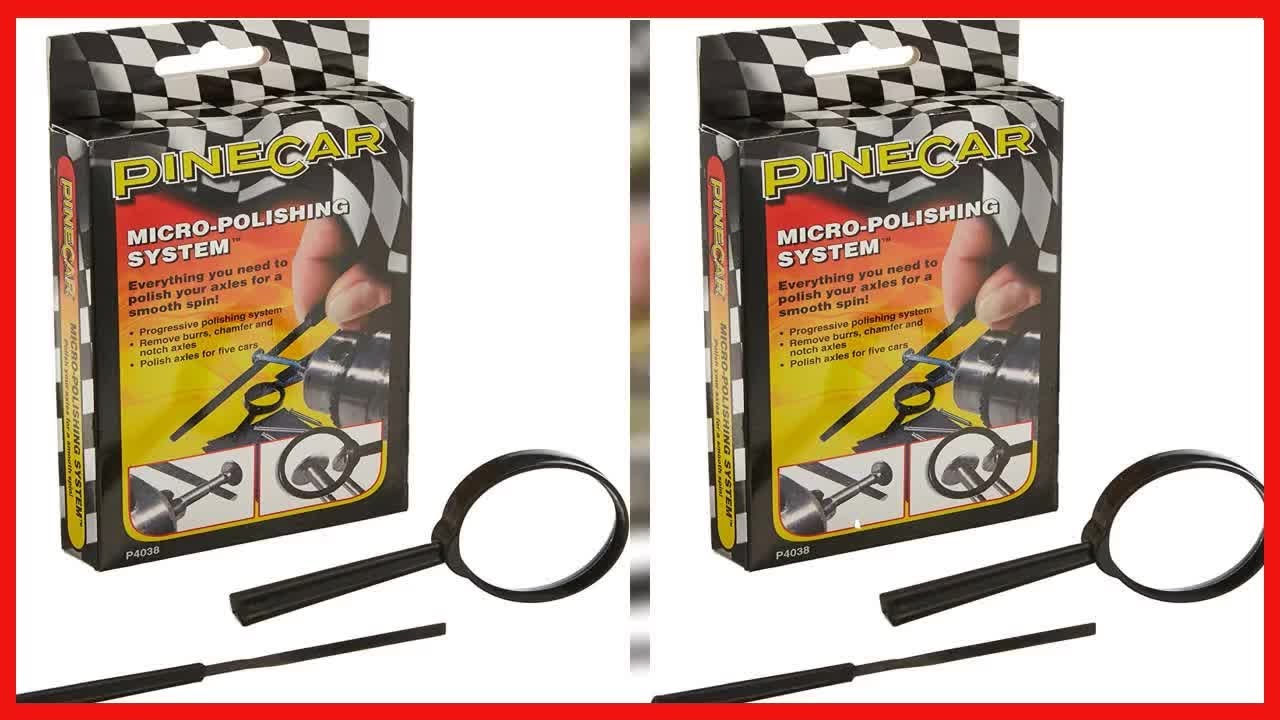 Great product -  Pine Car Derby Micro-Polishing System