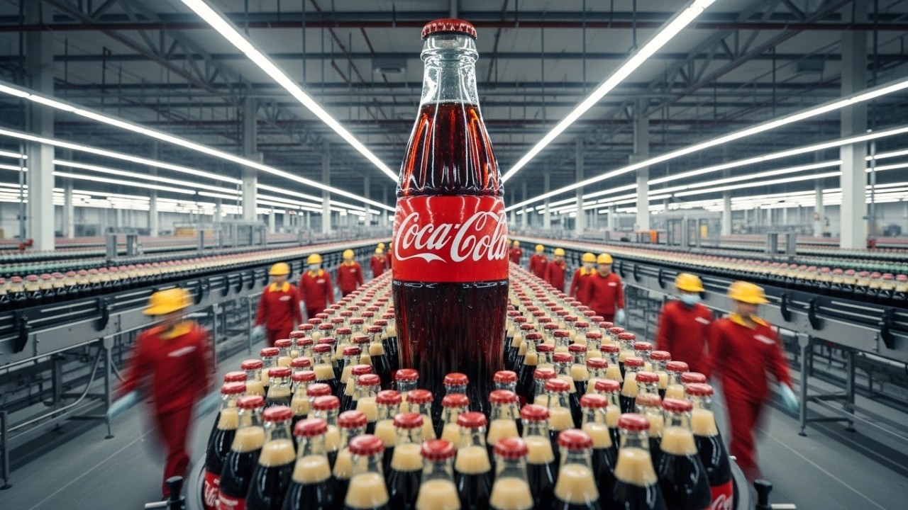 Inside Coca-Cola Factory: From Secret Formula to Billions (Full 2026 Process)
