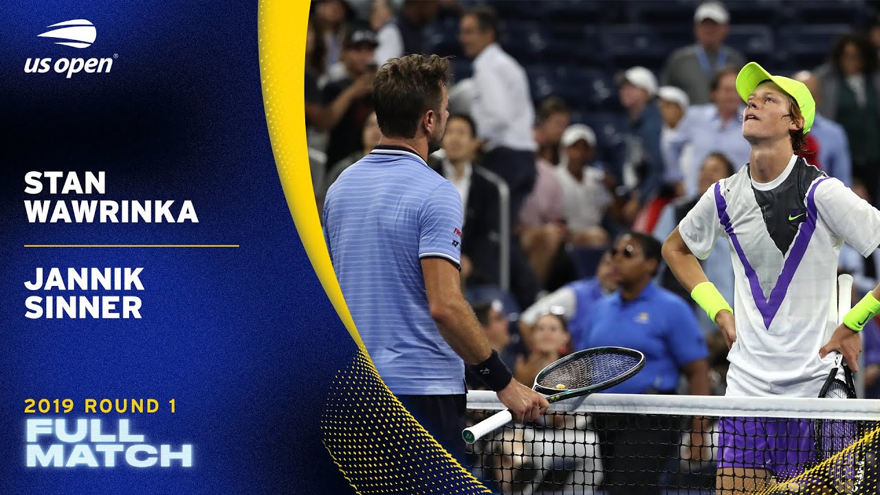 Jannik Sinner's First-Ever US Open Match! | 2019 US Open Round 1