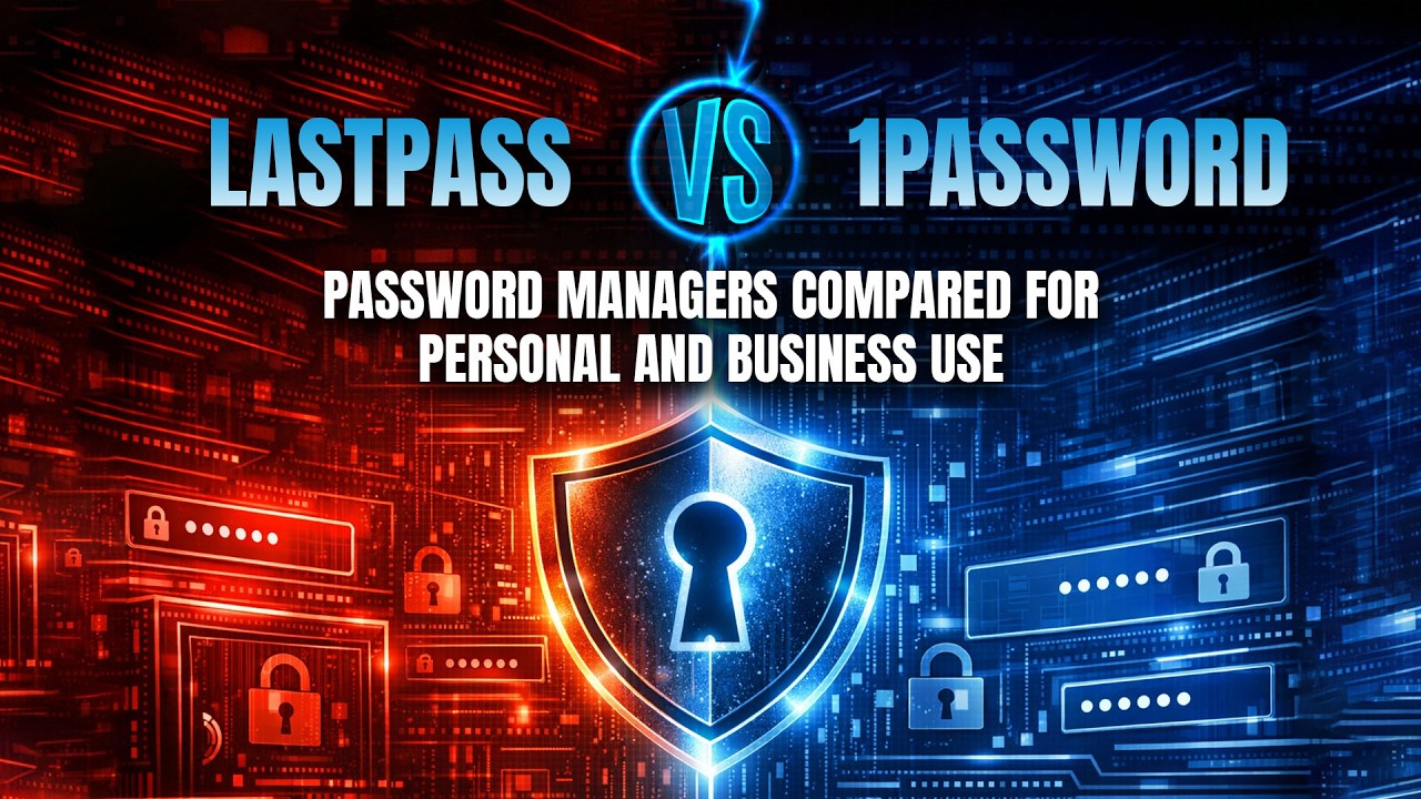 LastPass vs 1Password Comparison Best Password Manager for Personal & Business
