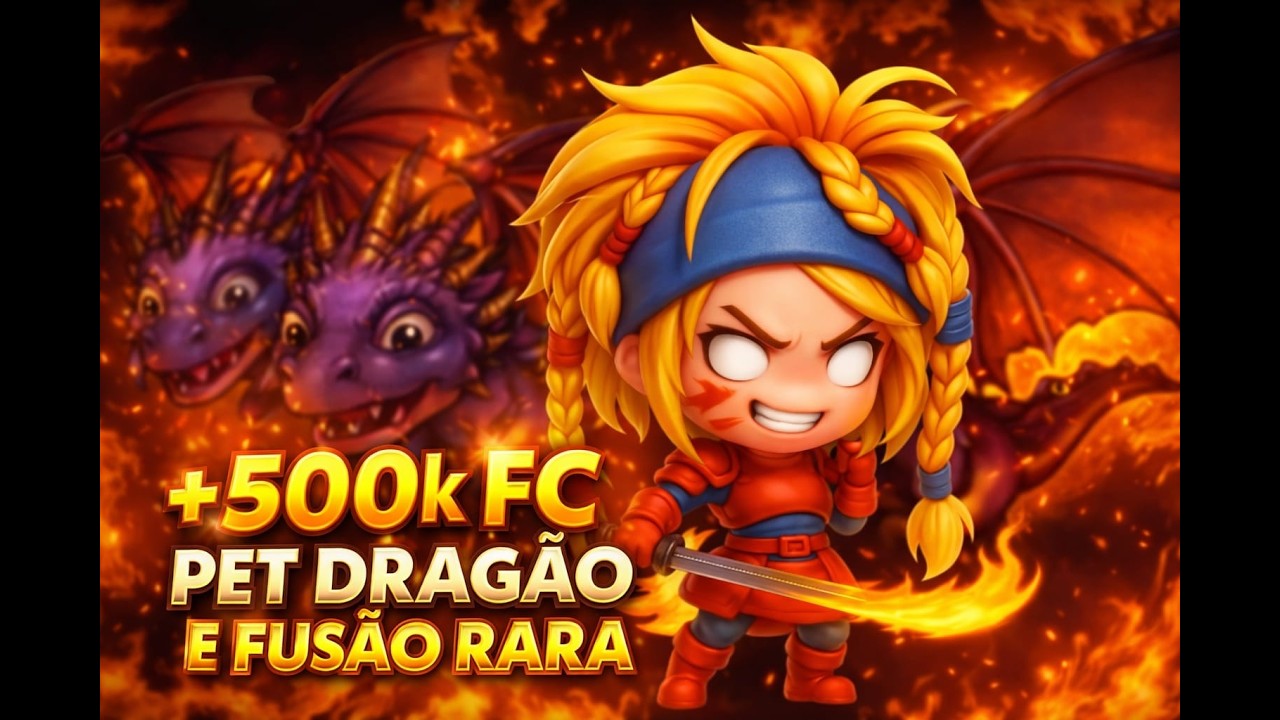 [SURFTANK 5.5] SUPER UP! PEGAMOS PET DRAGÃO E FIZEMOS FUSÃO