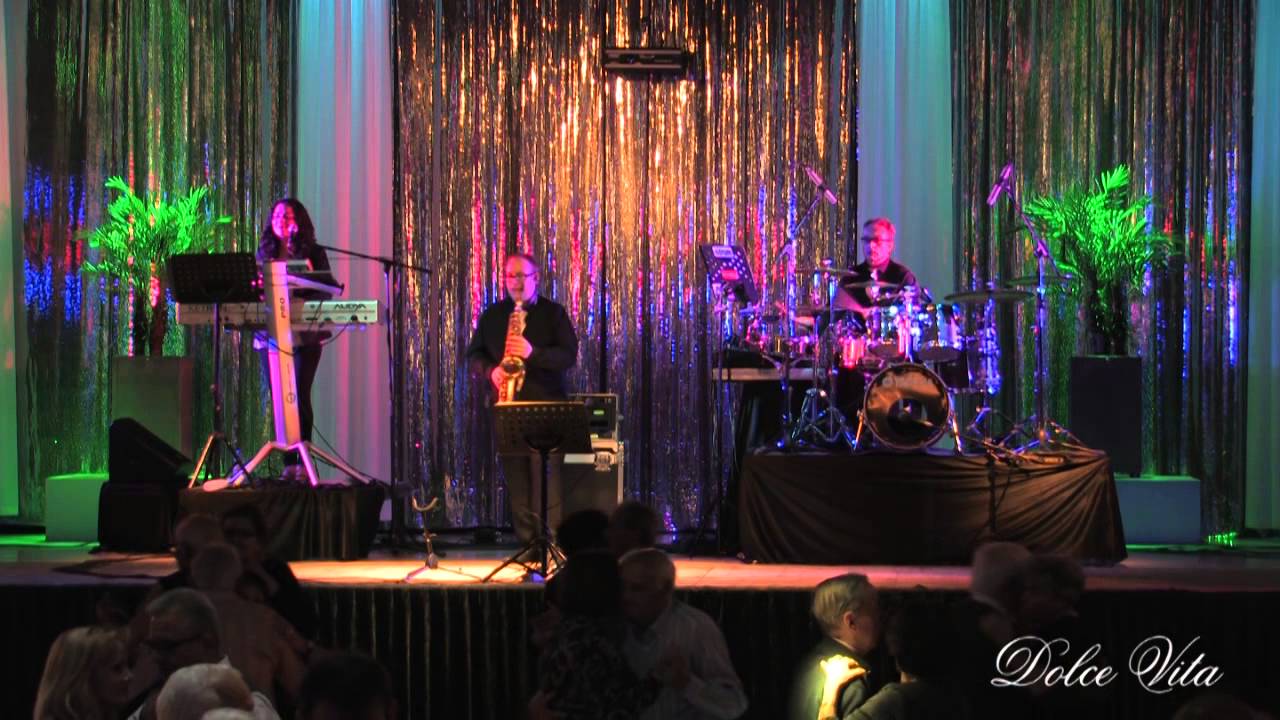 Saxo cubano  Orquestra Dolce Vita