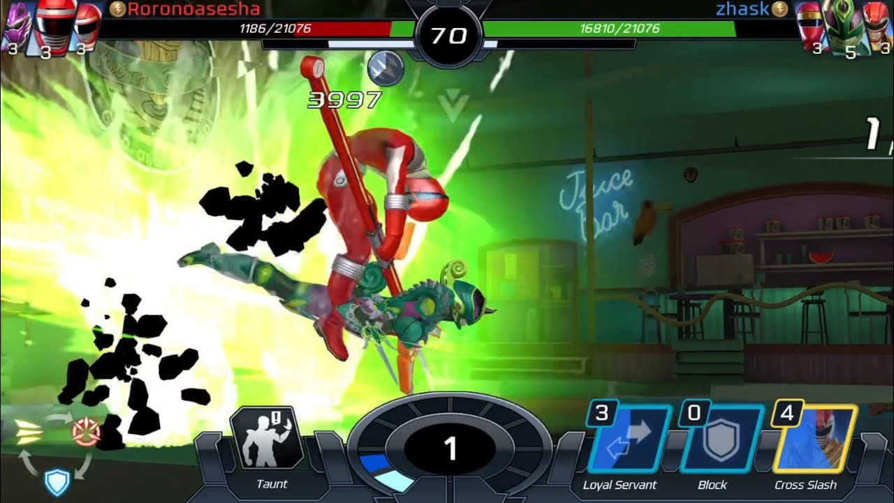 Power Rangers Legacy Wars Camille Gameplay 