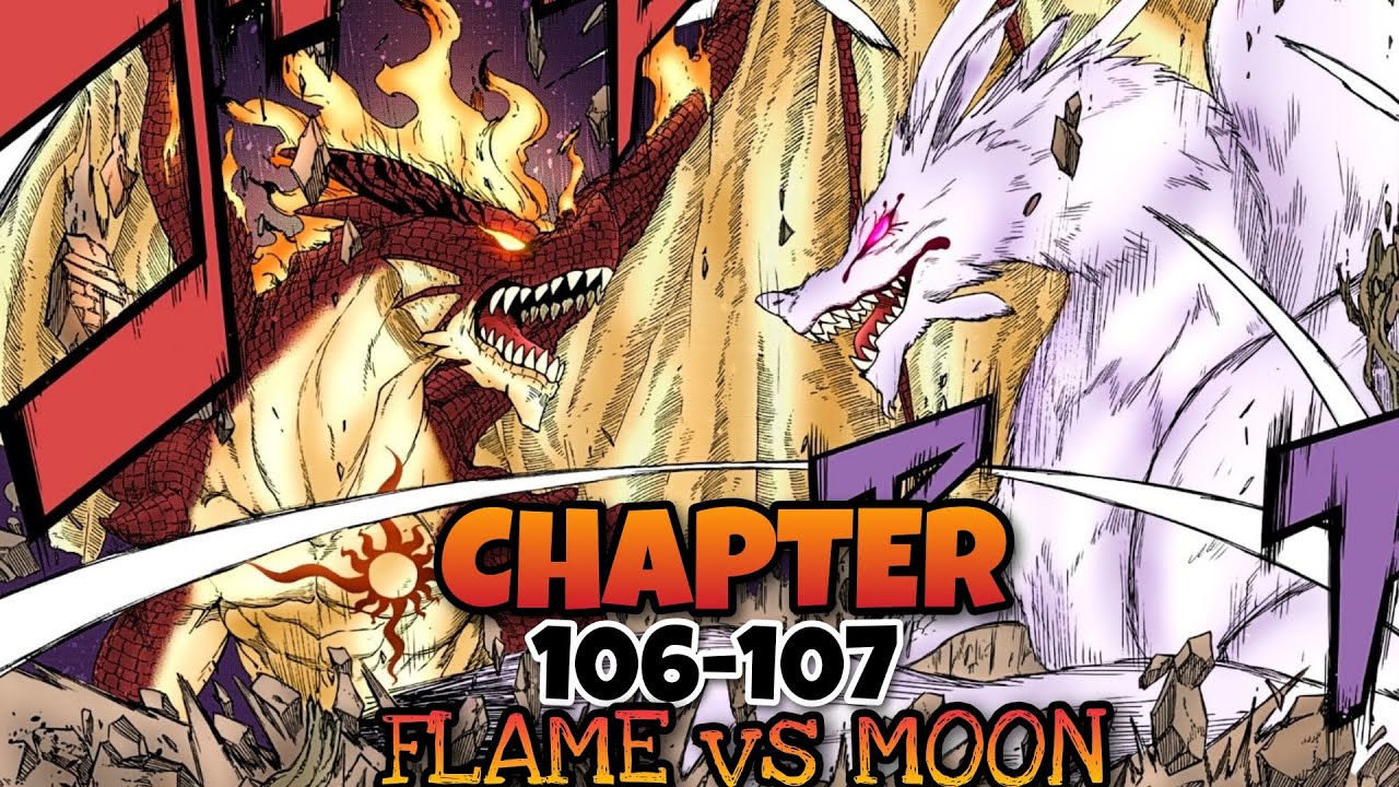 IGNIA vs SELENE: LABANAN NG DALAWANG DRAGON GODS_ FAIRY TAIL 100 YEARS QUEST CHAPTER 106-107