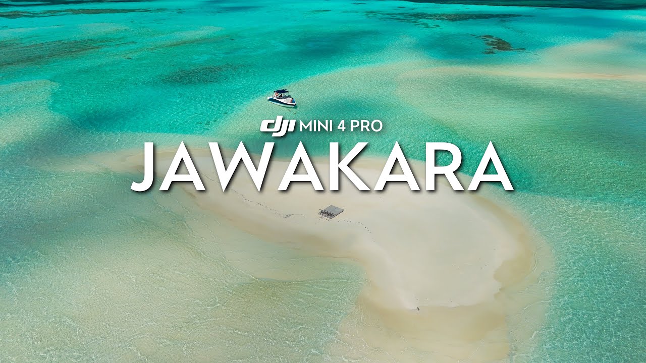Maldives 4K 🇲🇻 DJI Mini 4 Pro