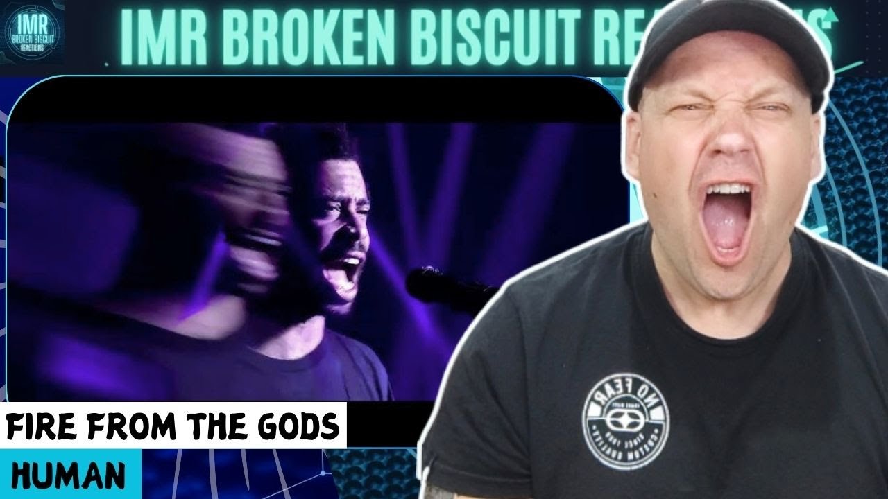 First Listen | FIRE FROM THE GODS | Human [Music Reaction]