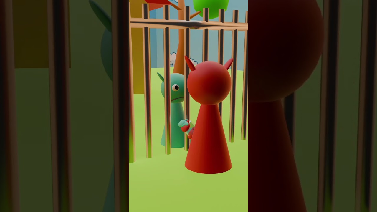 Sprunki Trapped Water Bottle. 
