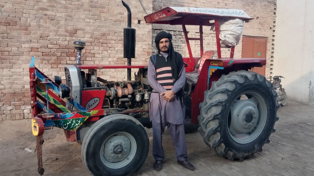 Messey 260 tractor for sale|model 2018 good condition condition
