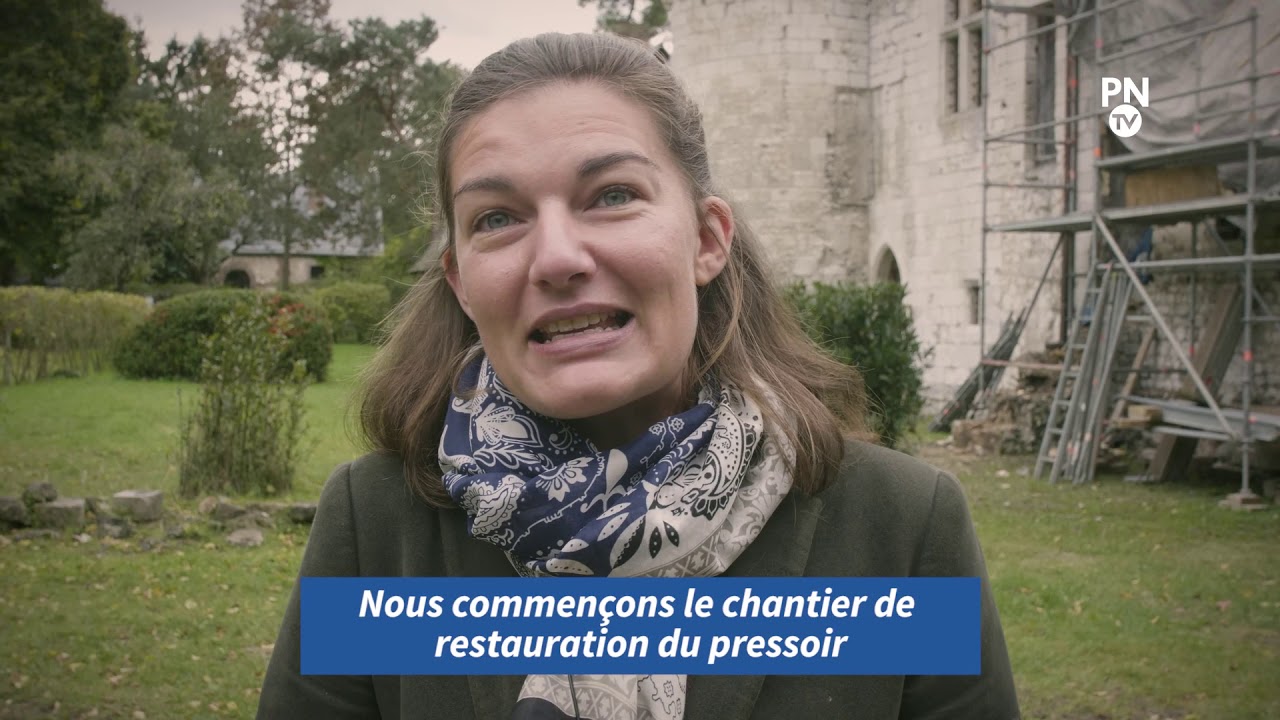Manoir de l’Aumonerie en Rénovation à Saint-Martin de Boscherville