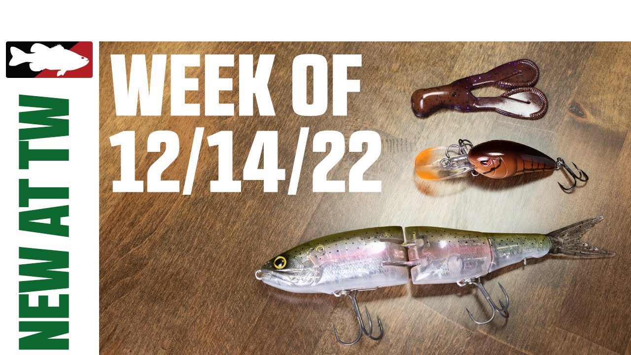 New Shimano Armajoint Flash Boost Swimbait, SPRO RkCrawler DD50, and New Aftco Gear - WNTW 12/14/22