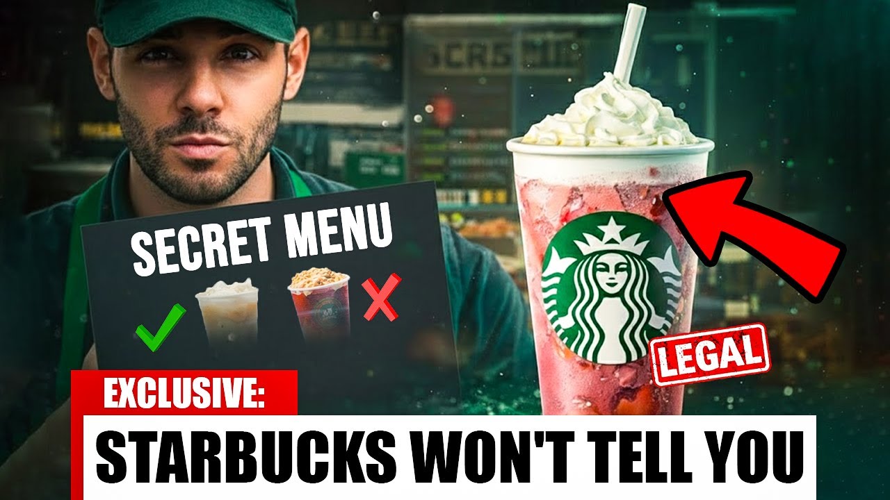 Starbucks Secret Menu What Baristas Are Legally Required To Tell You (But Don't)
