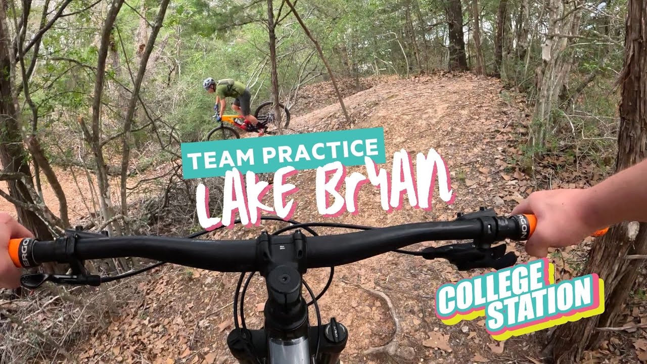 2024 College Station Team Practice at Lake Bryan