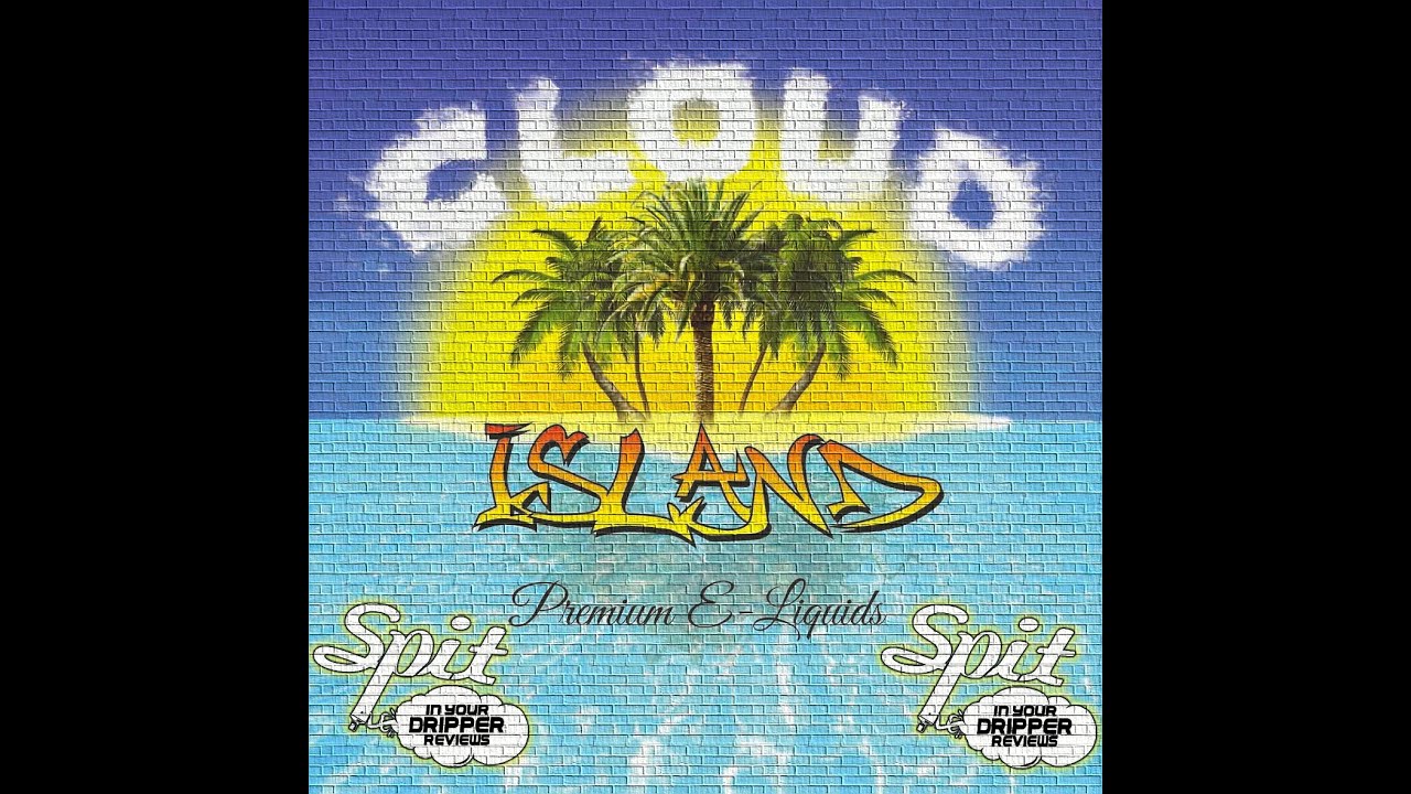 E-JUICE REVIEW - CLOUD ISLAND (PAN STACK)