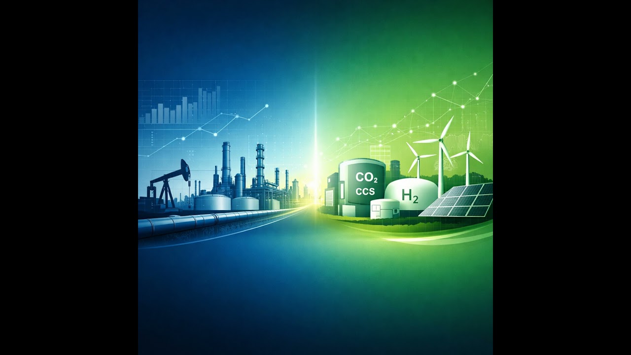 Decarbonization, Digitalization, and the Future of Oil & Gas Growth (2026)