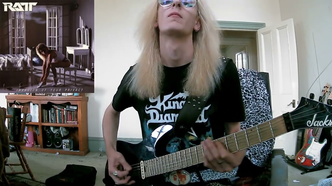 RATT - You're In Love - Guitar Cover