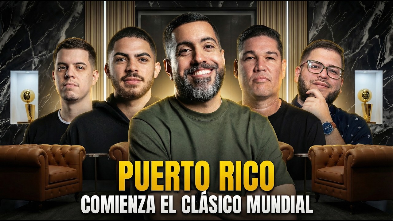 WBC | Watch Party PR 🇵🇷 vs COL 🇨🇴