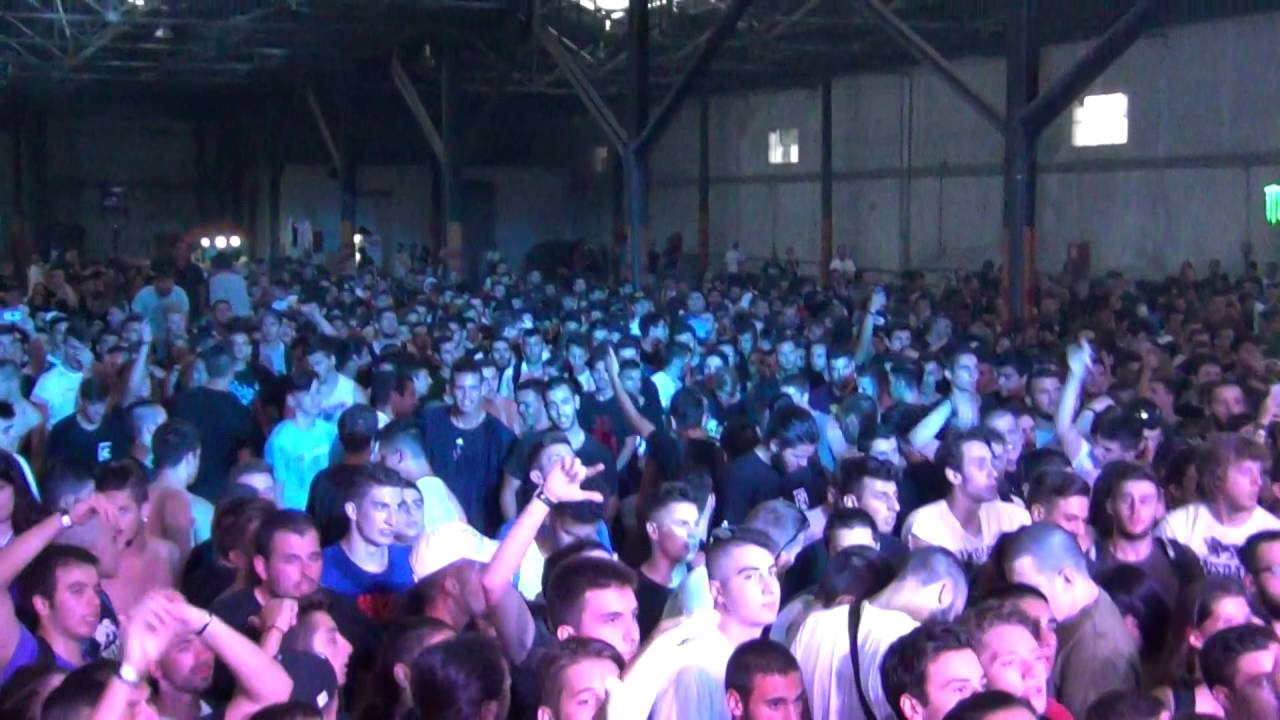 Τζαμάλ & Κανόν - Ή αυτοί ή εμείς live @ Ruck N Roll Festival '16 9/7/2016
