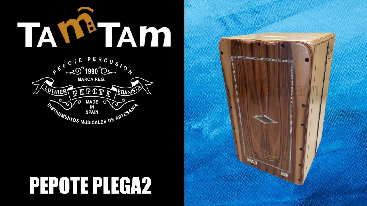 Pepote Cajón Plega2