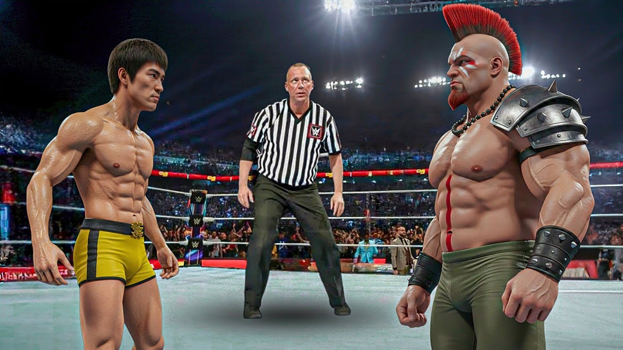 Full Match - Bruce Lee vs Zendo | WWE 2K25 Mar 1, 2026