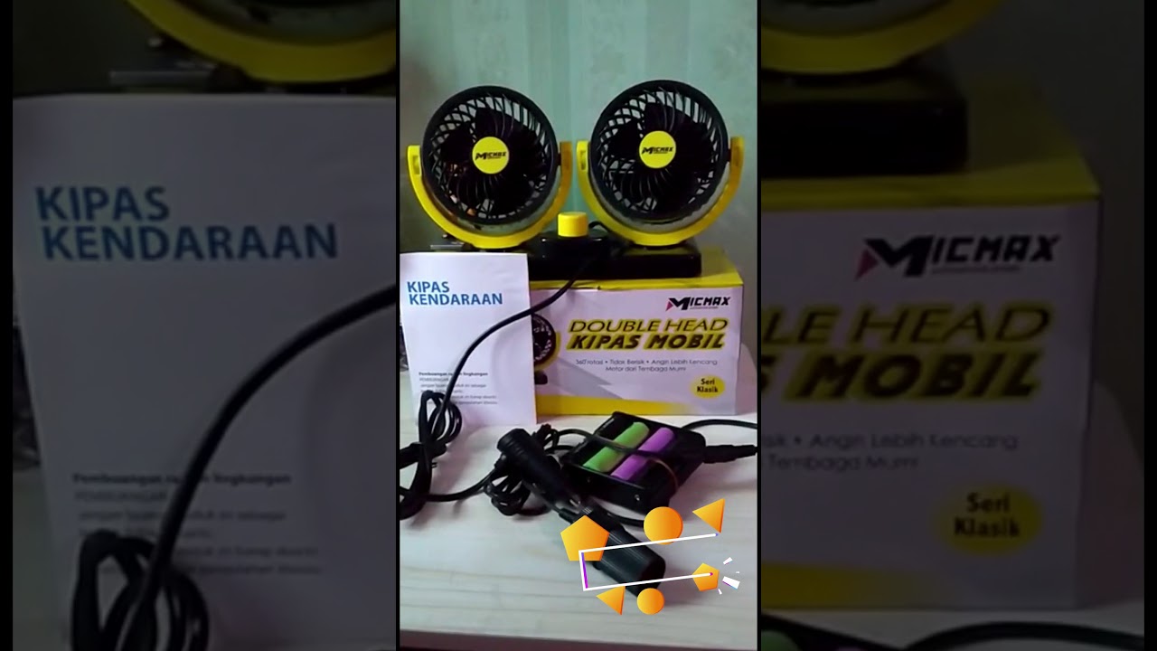 kipas mobil vanstar vs mixmax bagus mana??? begini rahasianya