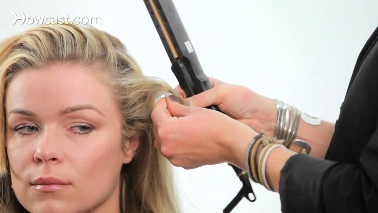 How to Create Glam Look with Flat Iron | Cute Hairstyles