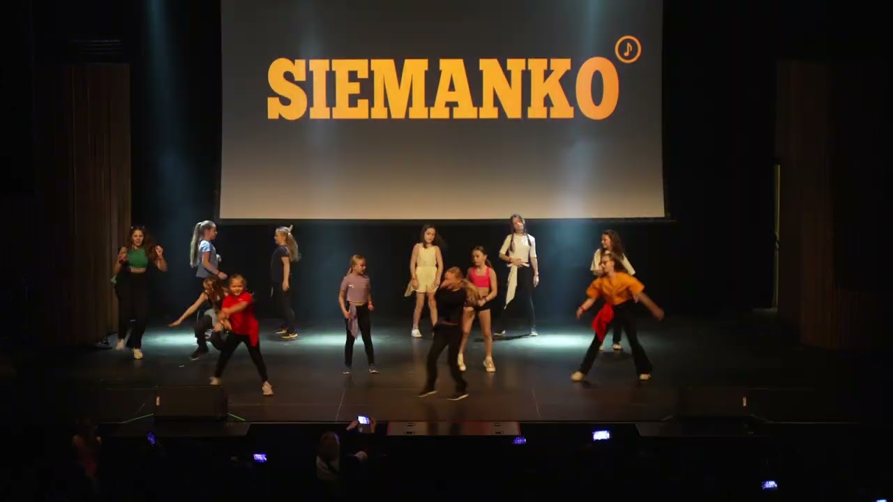 SIEMANKO | Dancehall Kids | Pokazy Semestralne 2023 Stary Maneż