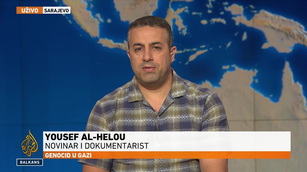 Al-Helou: Izrael želi etnički očistiti autohtoni narod iz Gaze
