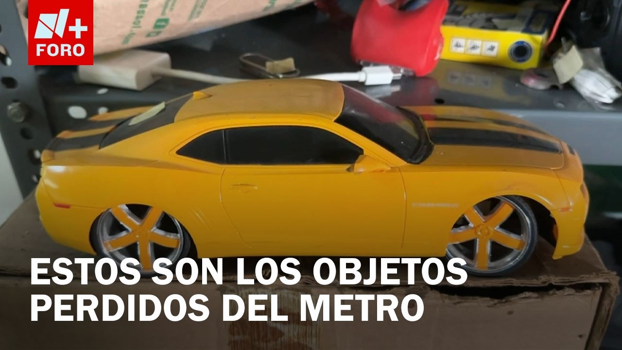 De urnas con cenizas a pr&oacute;tesis: lo que se pierde en el Metro CDMX