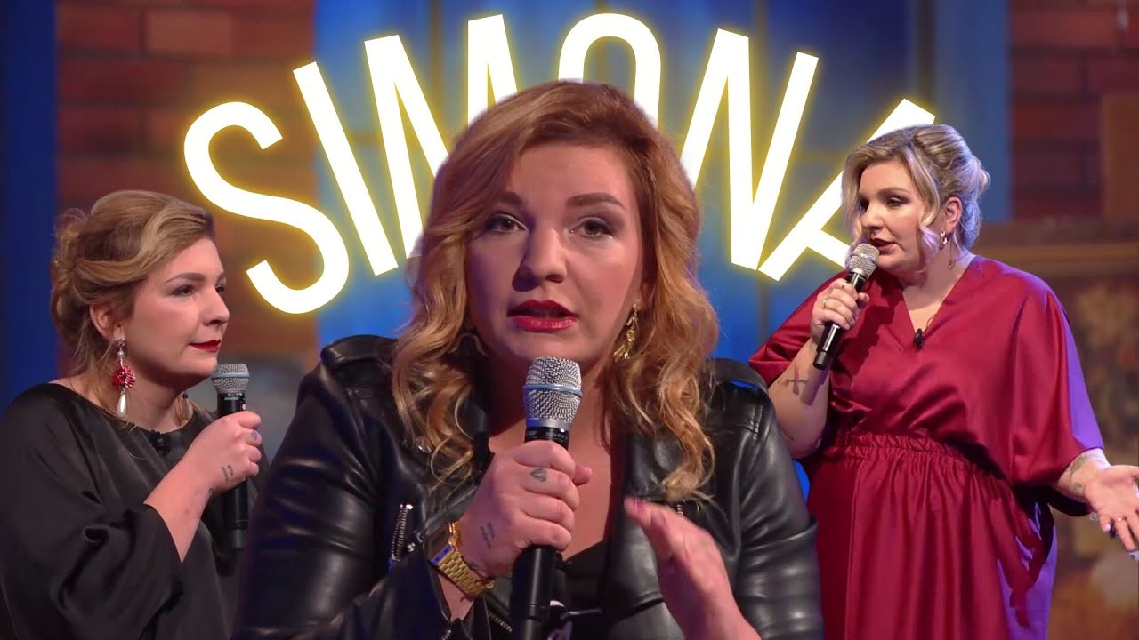 Skvelá SIMONA a jej STAND-UPy (TO NAJ 2020-2022)