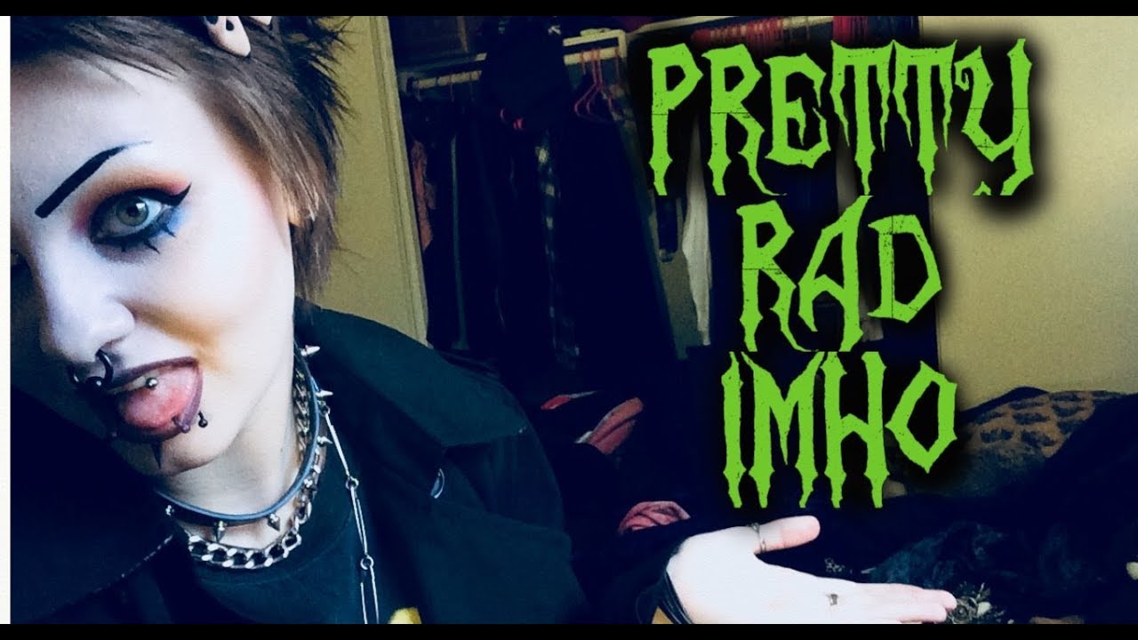 GOODWILL GOTH! Thrift Haul!