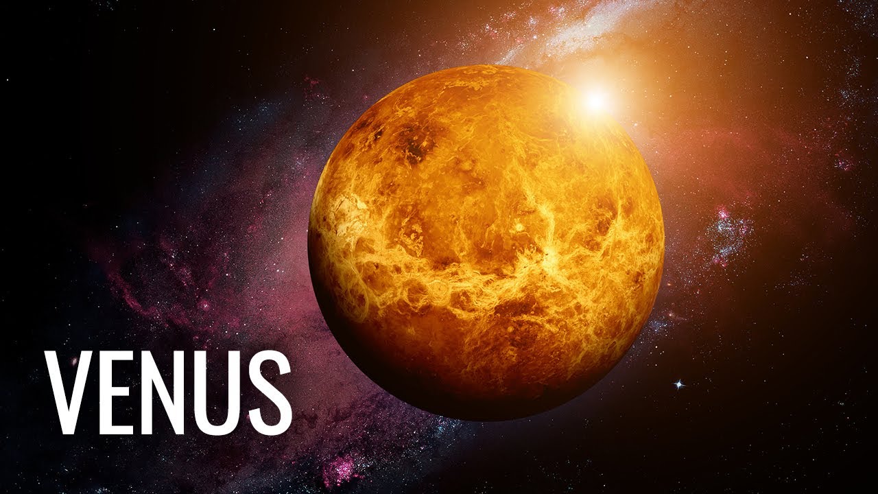 Die 10 Unglaublichsten Dinge über die Venus!